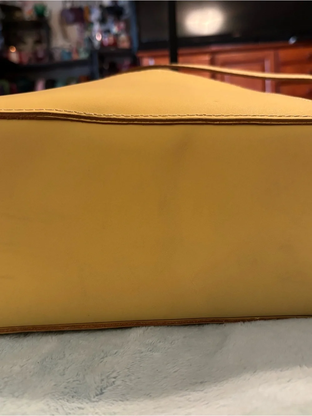 Portland Leather goods vanilla Market Tote Bag - Retired Classic Everyday Carry